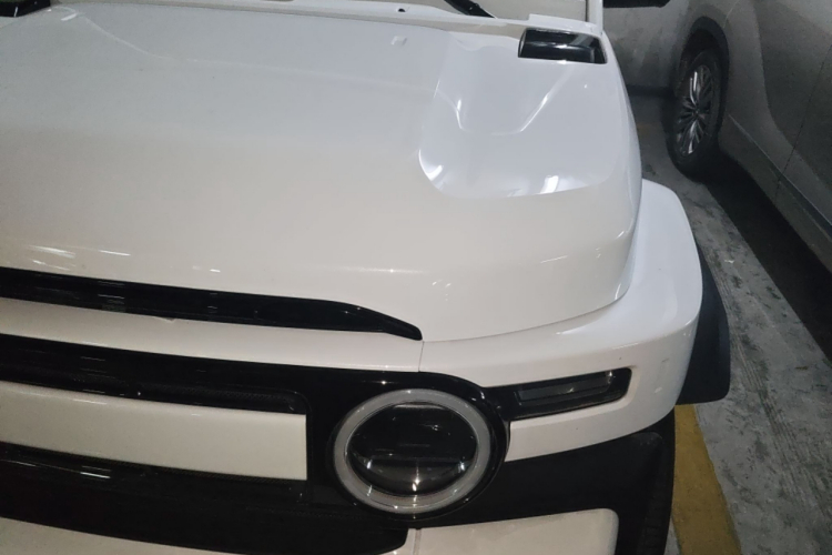 奇瑞iCAR V23 2025款 501四驱智驾版局部细节9004