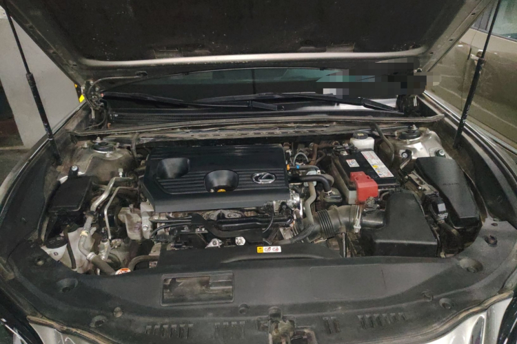 雷克萨斯ES 2022款 200 卓越版局部细节24