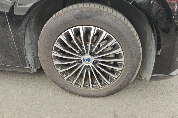 腾势D9 2022款 DM-i 1040 尊贵型车身外观6007