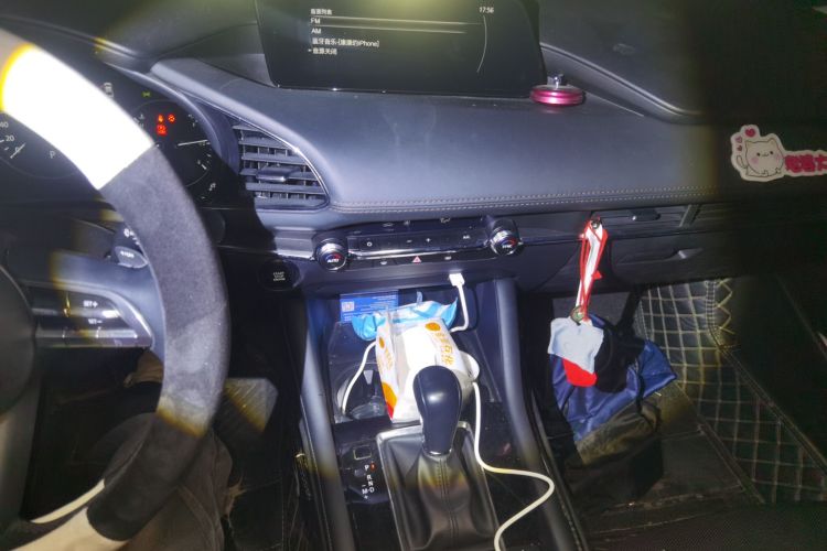 马自达3 昂克赛拉 2021款 2.0L 自动质雅版中控内饰16