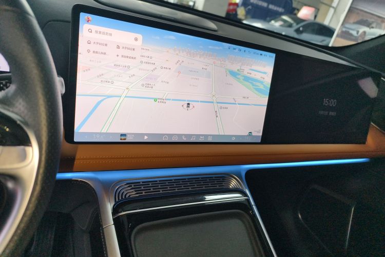 小鹏G9 2022款 702 Pro中控内饰16