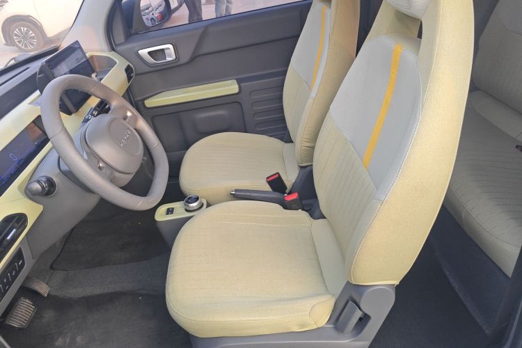 吉利银河 2024款 改款 熊猫mini 200km 龙腾版中控内饰19