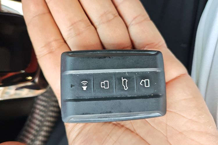 超境汽车 共创坦克300 2023款 2.0T 赛博骑士中控内饰11