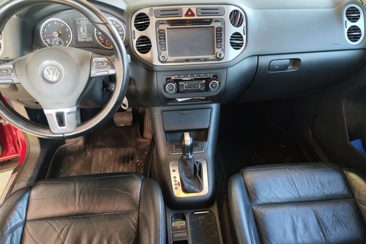 大众 途观 2012款 1.8TSI 自动四驱菁英版局部细节18