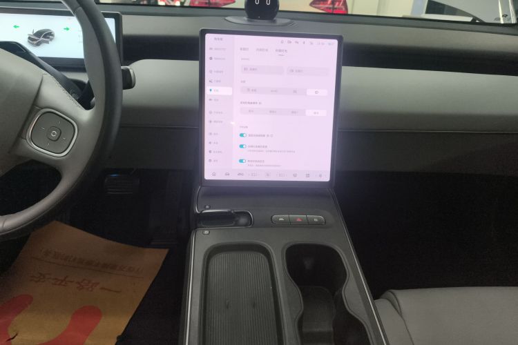 蔚来ET5T 2023款 75kWh Touring中控内饰16