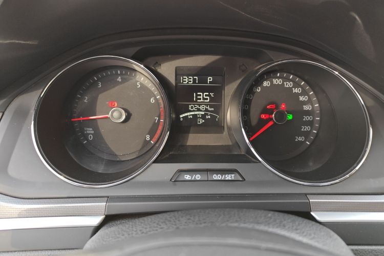 大众 宝来 2018款 1.5L 自动时尚型中控内饰15