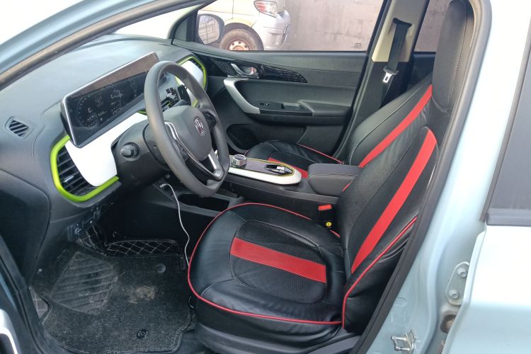 长安欧尚 奔奔E-Star 2022款 清心版 多彩款 磷酸铁锂中控内饰19