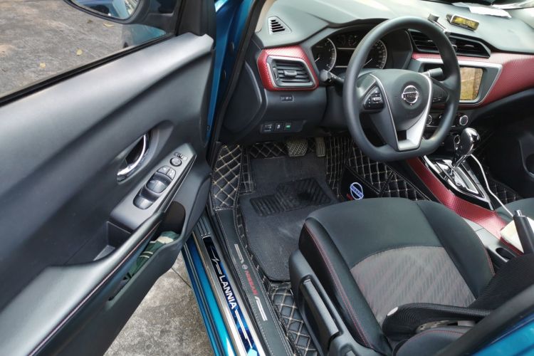 日产 蓝鸟 2019款 1.6L CVT智联智酷版 国V中控内饰20