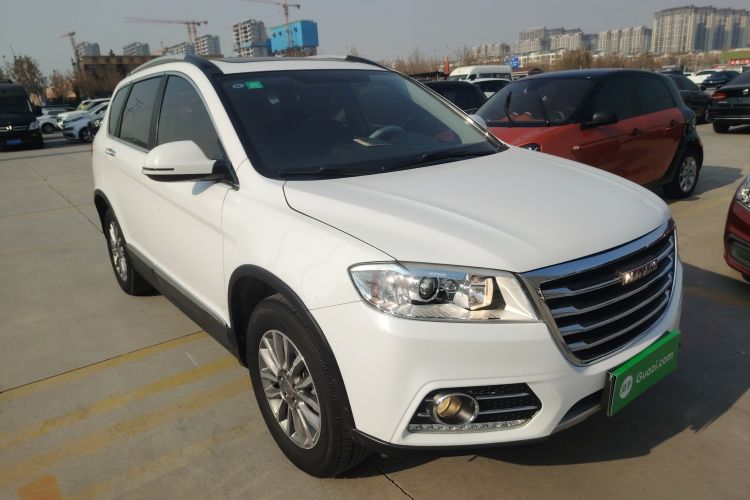 哈弗H6 2017款 红标 运动版 1.5T 自动两驱豪华型车身外观3