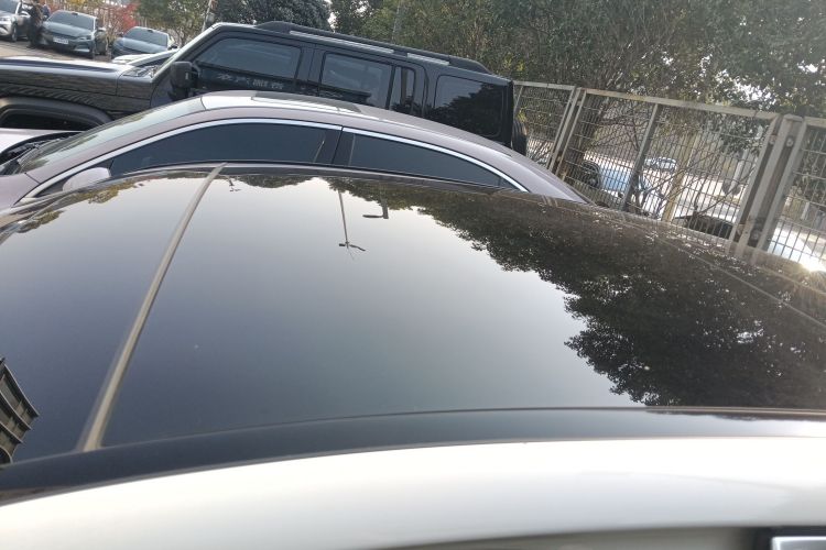 奔驰C级 2024款 改款 C 260 L 运动版局部细节57