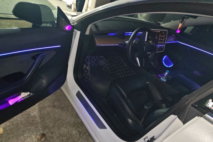 特斯拉 Model 3 2020款 改款 标准续航后驱升级版中控内饰7003