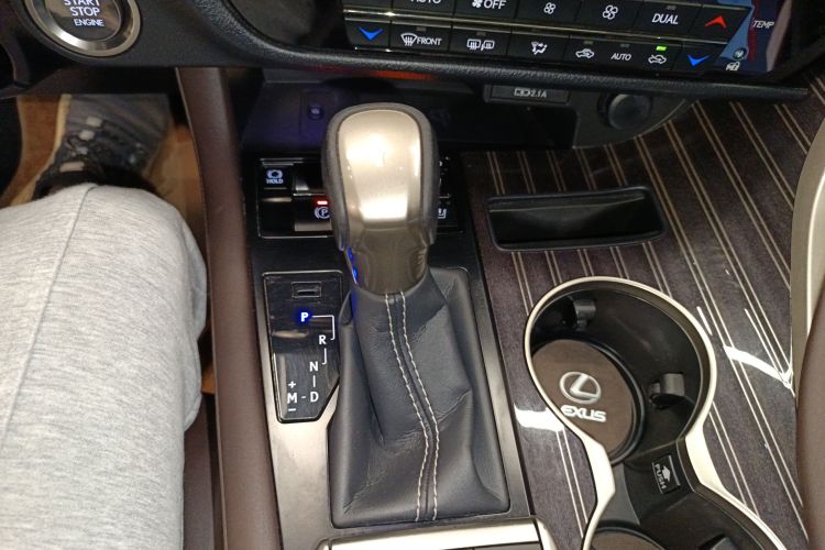 雷克萨斯RX 2021款 300 四驱特别版中控内饰18