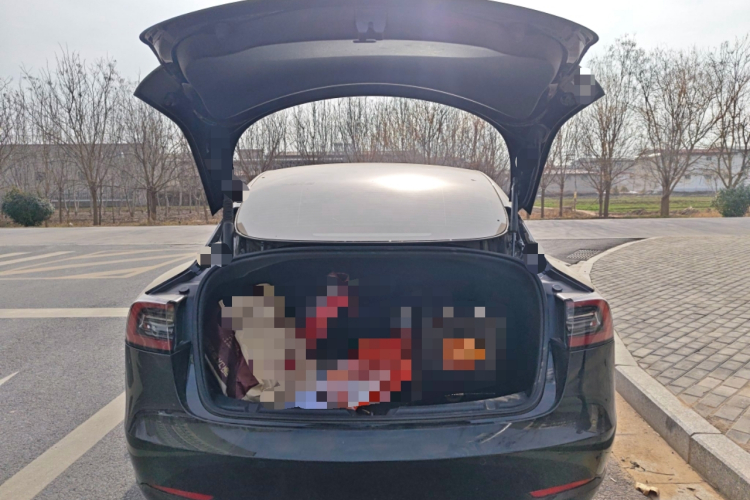 特斯拉 Model 3 2022款 后轮驱动版中控内饰23