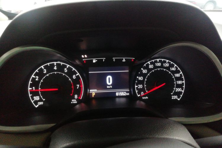 雪佛兰 科鲁泽 2022款 320 自动悦享天窗版局部细节14