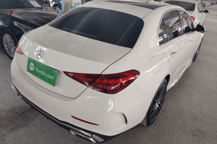 奔驰C级 2022款 改款 C 260 L 运动版车身外观6005