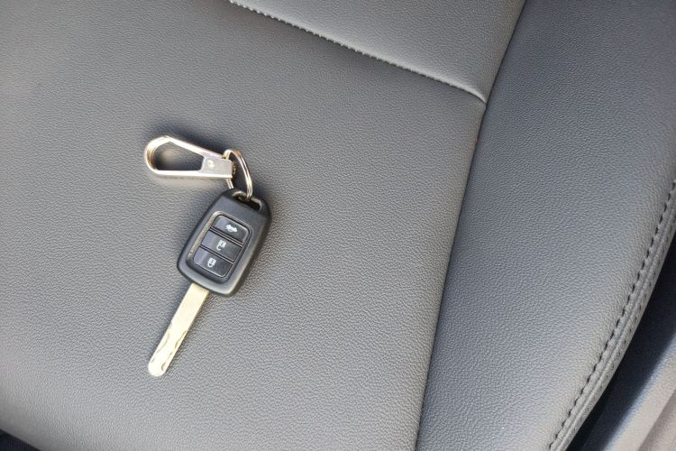 本田 锋范 2017款 1.5L 手动舒适版中控内饰11