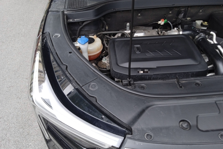 奔腾T55 2021款 1.5T 自动劲享·尊贵版局部细节9006