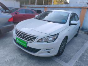 标致408 2015款 1.2T 自动豪华版