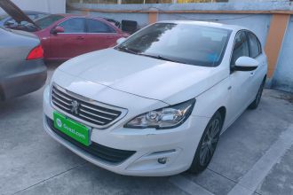 标致408 2015款 1.2T 自动豪华版