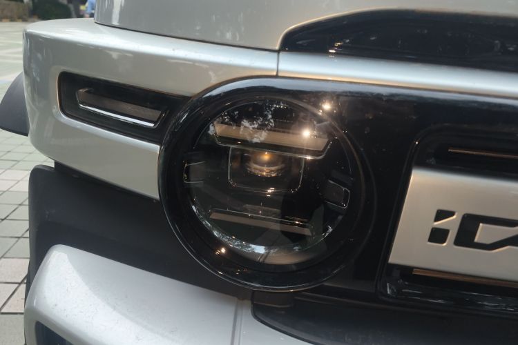 奇瑞iCAR V23 2025款 401两驱进阶版车身外观8