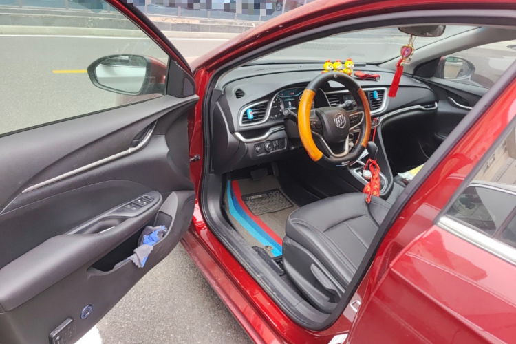 别克 英朗 2021款 改款 1.3T 自动轻混动精英型中控内饰20