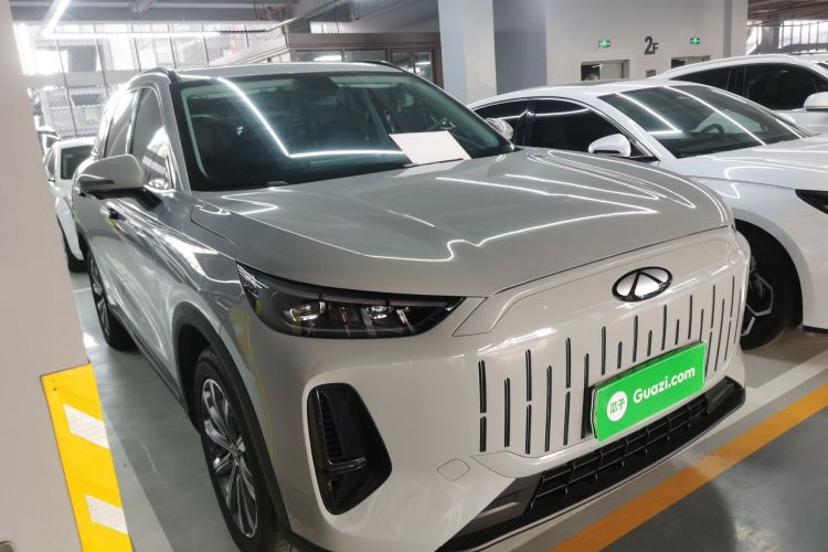 奇瑞 风云T9 2024款 120 长续航版标准型 5座 三元锂车身外观6002