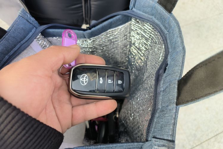 丰田 汉兰达 2022款 380T 四驱尊贵版 7座中控内饰7001