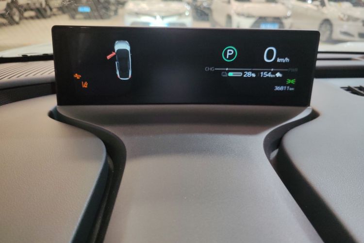 丰田bZ5 2025款 550 PRO智行版中控内饰14