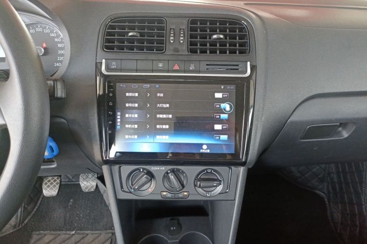 大众 Polo 2018款 1.5L 手动安驾型中控内饰16