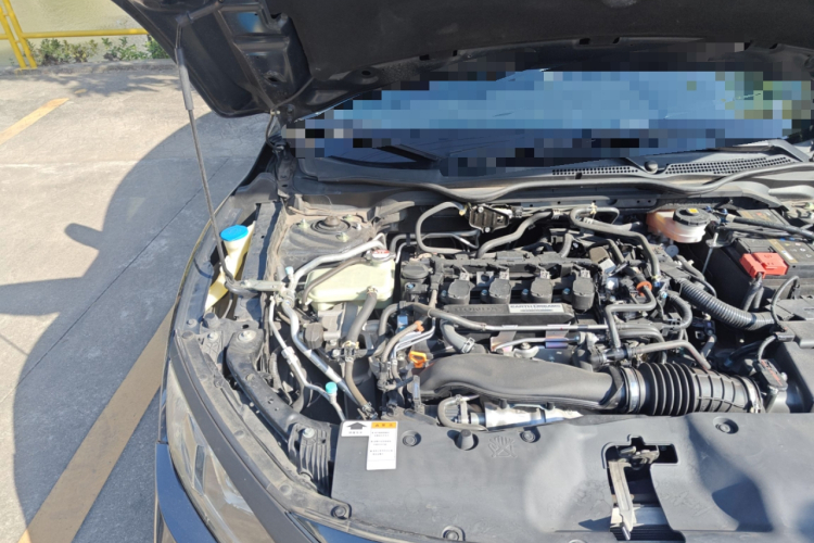 本田 思域 2019款 220TURBO CVT劲动版 国VI局部细节9006