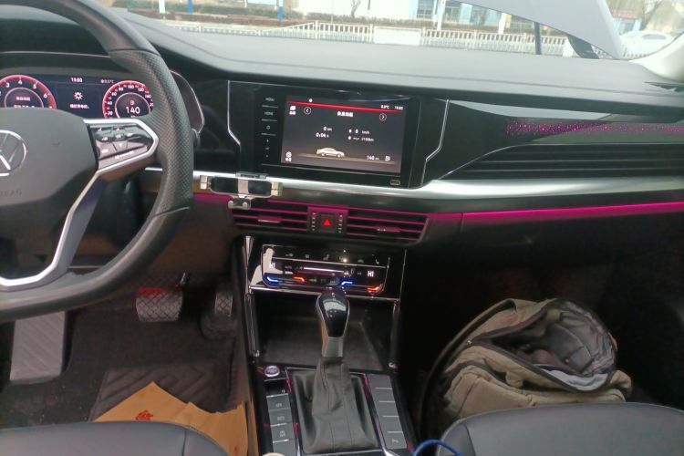 大众 帕萨特 2023款 改款 330TSI 星空精英版中控内饰16