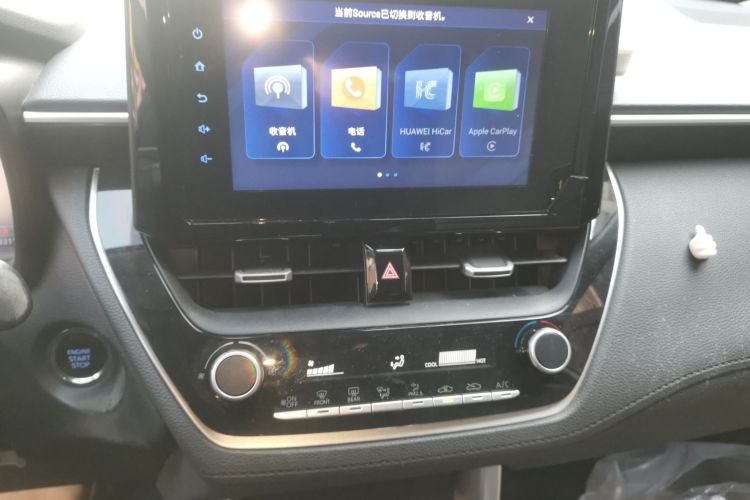 丰田 锋兰达 2022款 2.0L CVT领先版中控内饰16