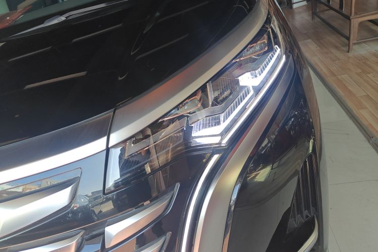 腾势D9 2022款 DM-i 970 四驱旗舰型局部细节36