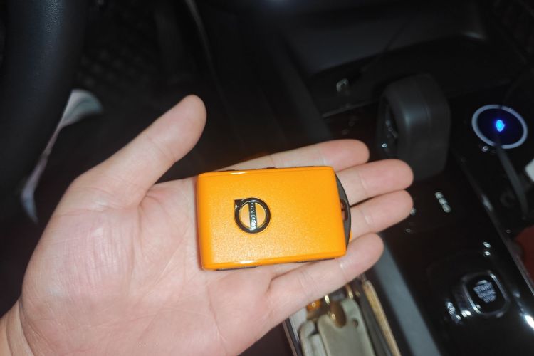 沃尔沃XC60 2022款 B5 四驱智逸豪华版中控内饰11