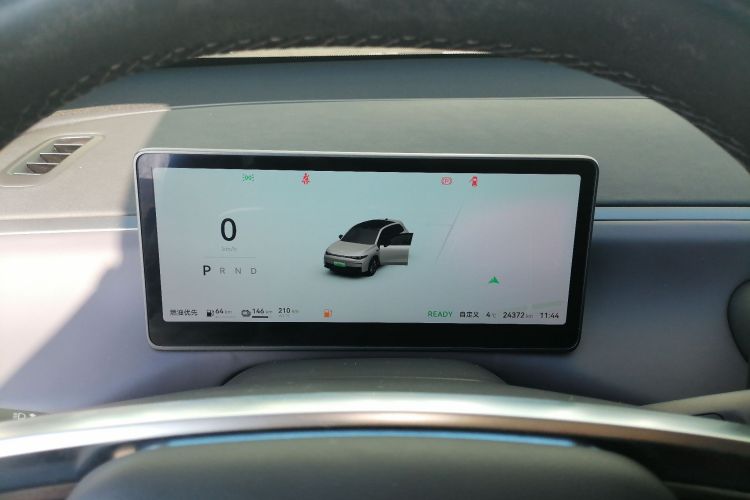 零跑汽车 零跑C10 2024款 210激光雷达版中控内饰14