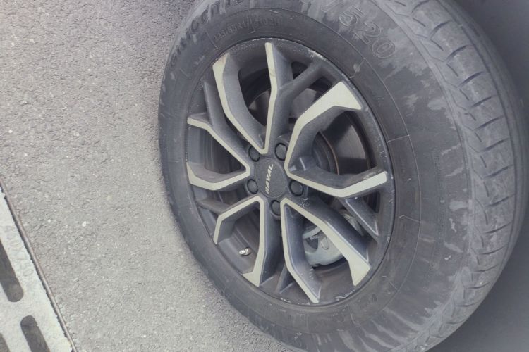 哈弗H6 2021款 国潮版 1.5T 自动都市版车身外观10