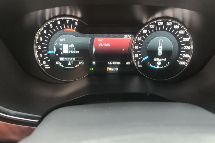 福特 金牛座 2015款 EcoBoost 325 V6旗舰型中控内饰15