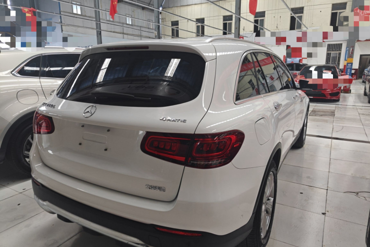 奔驰GLC 2020款 改款 GLC 260 L 4MATIC 动感型车身外观6005