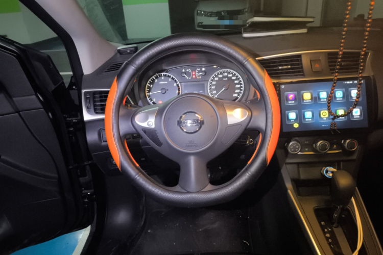 日产 轩逸 2024款 改款三 经典 1.6XE CVT舒适版中控内饰13