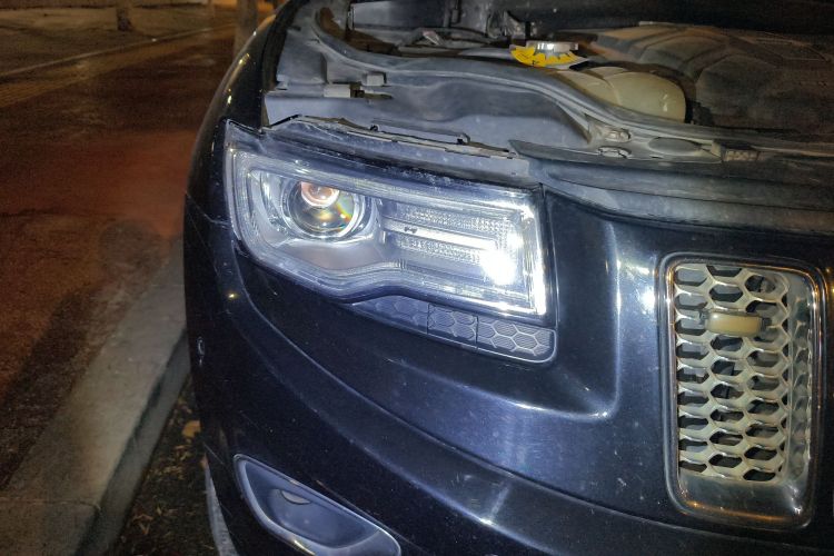 Jeep 大切诺基(进口) 2014款 3.0TD 柴油 舒享导航版车身外观6006