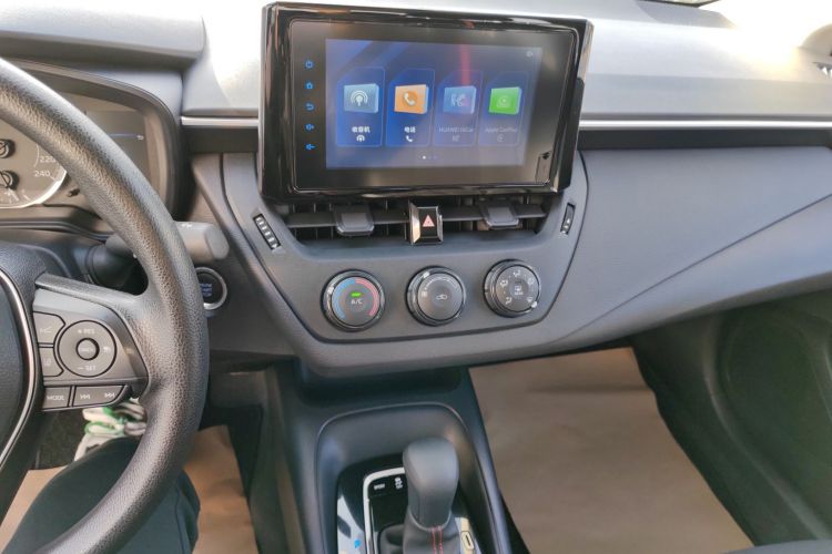 丰田 卡罗拉 2023款 1.2T 先锋版中控内饰16