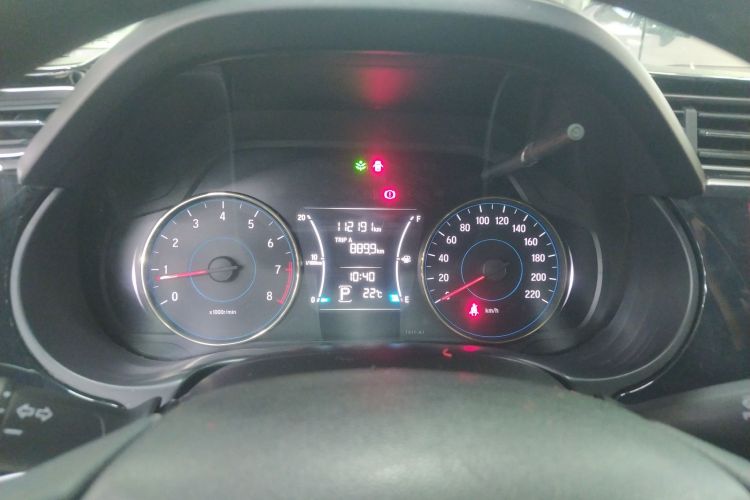 本田 竞瑞 2017款 1.5L CVT舒适版中控内饰14