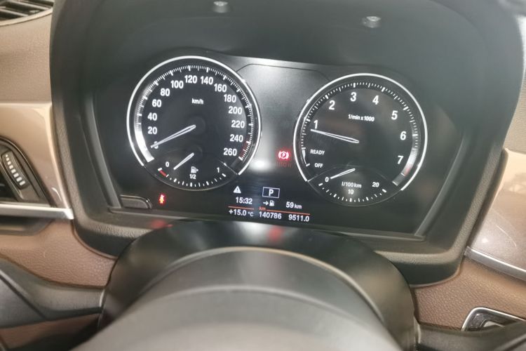 宝马X1 2018款 xDrive20Li 尊享型局部细节14