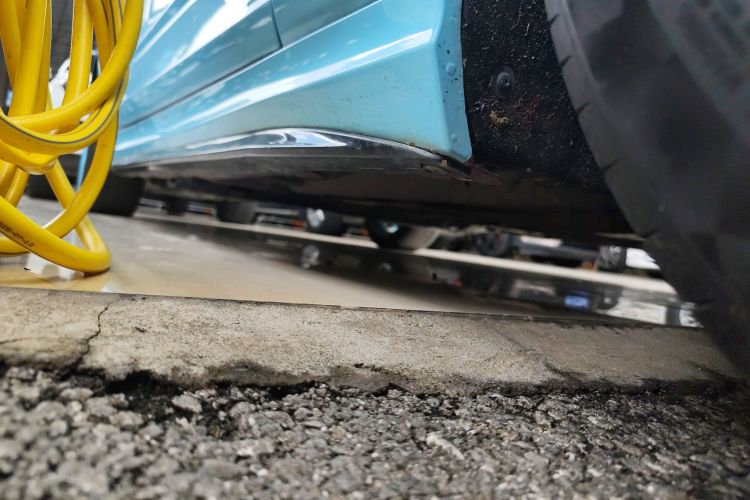 凯迪拉克CT4 2020款 28T 时尚型局部细节9001