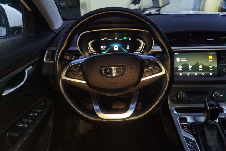 吉利汽车 帝豪 2019款 领军版 1.5L CVT向上互联型 国VI局部细节13