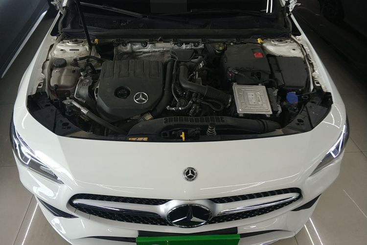 奔驰CLA 2022款 改款 CLA 200机舱底盘24