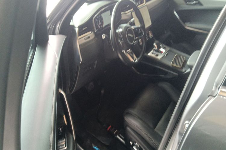 捷豹F-PACE 2021款 250PS R-Dynamic SE中控内饰7003