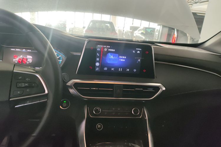 上汽大通MAXUS EUNIQ 5 2020款 1.3T PLUG IN 精英版局部细节16