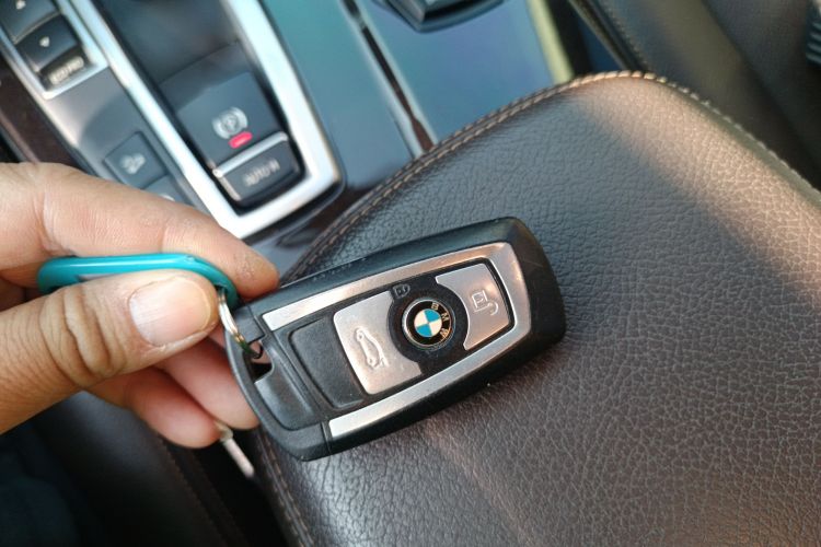 宝马X3(进口) 2014款 xDrive20i X设计套装中控内饰7001