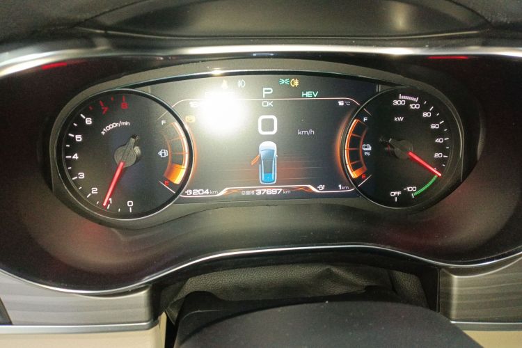 比亚迪 宋MAX新能源 2019款 DM 1.5T 智联致耀型 6座 国VI中控内饰14